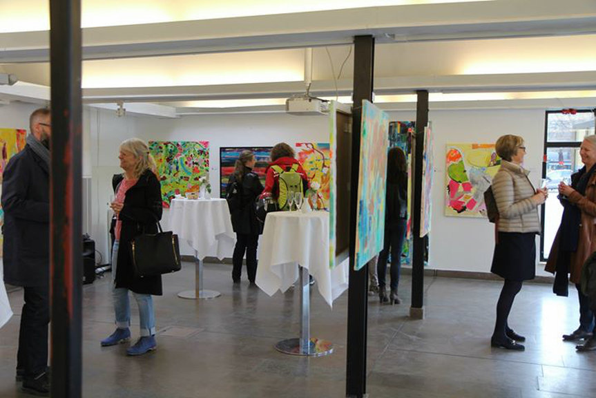 Katarina Nilsson Artwork exhibition