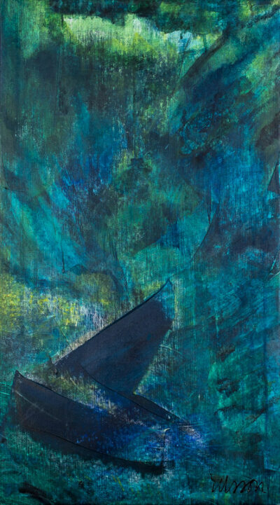 Katarina Nilsson Artwork: Ocean Turmoil