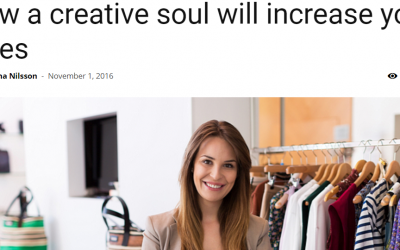 Artikel: How a creative soul will increase your sales