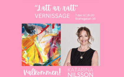 Välkommen på Vernissage i december!